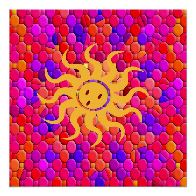 Pôster Dia do Verão Quente.... (Frente)