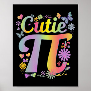 Poster Dia Doce Pi Mulheres Crianças Amante Da Matemática
