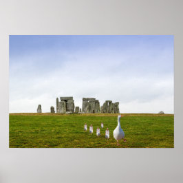 Poster Dia dos Ganhos e Goslings