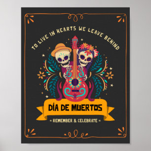 Poster Dia dos Mortos