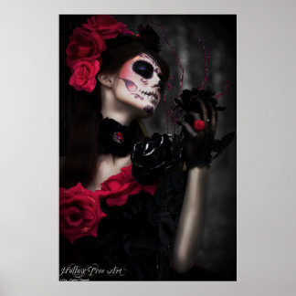 Pôster Dia dos Mortos