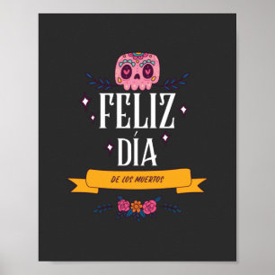 Poster Dia dos Mortos