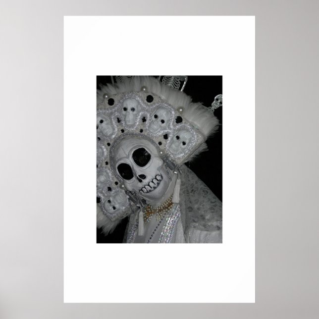 Poster Dia dos Mortos (Frente)