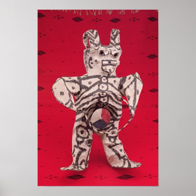 Poster Dia dos Mortos, de Oaxaca (Frente)