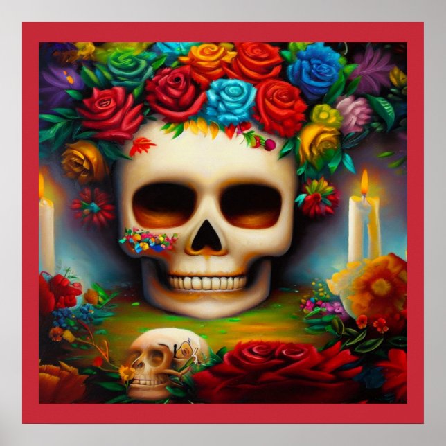 Poster Dia dos Mortos Ofendra 7 (Frente)