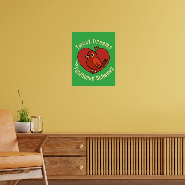 Poster Dia dos namorados (Sala de Estar 2)