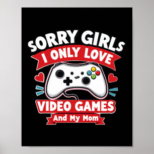 Poster Dia dos Namorados Desculpem Garotas Eu Só Amo Vide