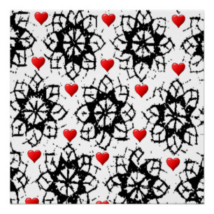 Pôster Dia dos namorados do poster