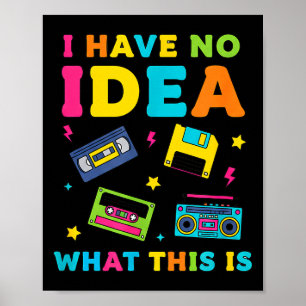 Poster Dia dos Namorados Não Tenho Ideia Do Que Isso É Re