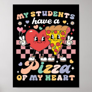 Poster Dia dos Namorados Professor Meus Alunos Têm Uma Pi