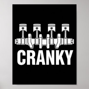 Poster Dia dos Namorados Projeto Cranky Virabrequim Para