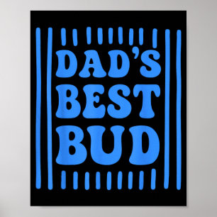 Poster Dia dos Pais Ed Dads Bud Boys Juventude Crianças
