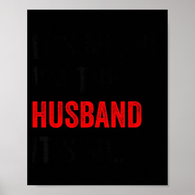 Poster Dia dos pais sou eu oi eu sou marido sou eu engraç (Frente)