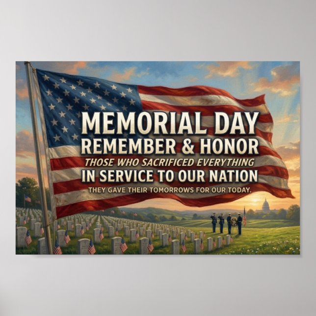 Poster Dia dos Veteranos   (Frente)