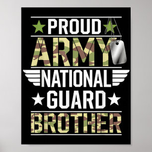 Poster Dia dos Veteranos do Guarda Nacional do Exército O