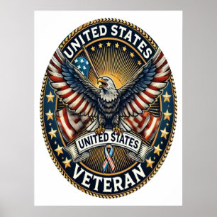Poster Dia dos Veteranos, Veteranos Dia 2025, Veteranos D