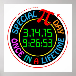 Pôster Dia especial 2015 do Pi