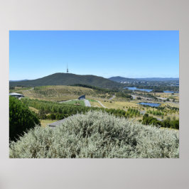 Poster Dia Idílico em Canberra