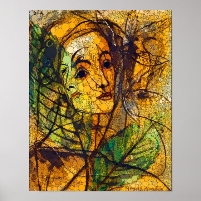 Poster Dia, Infinity Dots by After Francis Picabia (Frente)