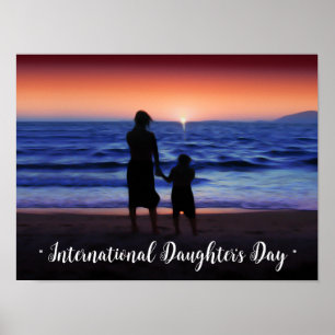 Poster Dia Internacional da Filha