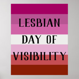 Poster - Dia Internacional da Lésbica