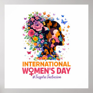 Poster Dia Internacional da Mulher