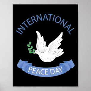 Poster Dia Internacional Da Paz Na Terra Dia C Da Paz