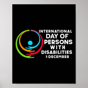 Poster Dia Internacional das Pessoas com Deficiência 7