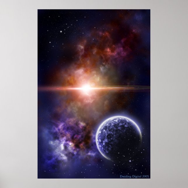 Pôster Dia lunar (Frente)