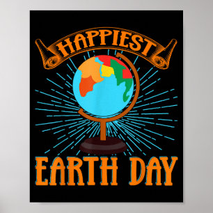 Poster Dia mais feliz da Terra