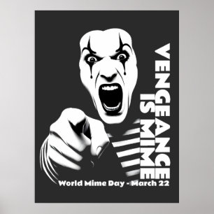 Poster Dia Mundial da Mima