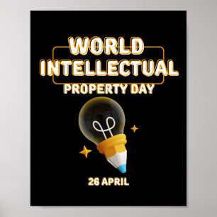 Poster Dia Mundial da Propriedade Intelectual