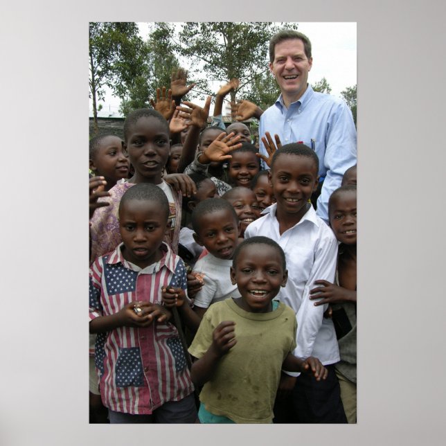 Pôster Dia Mundial da SIDA (Frente)