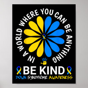Poster Dia Mundial da Síndrome de Baixo Estar Contra Sínd