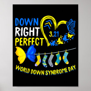 Poster Dia mundial da síndrome de down 21 de março down c