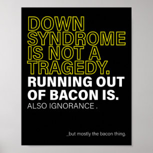 Poster Dia Mundial da Síndrome de Down Para Combater Idei