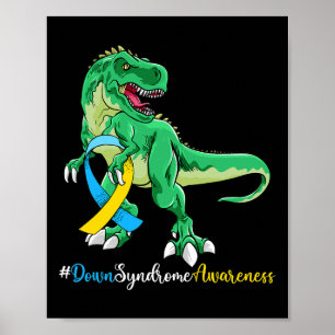 Poster Dia Mundial da Síndrome de Down Para Combater Idei
