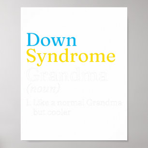 Poster Dia Mundial da Síndrome de Down Para Combater Idei