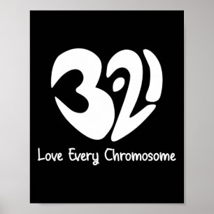 Poster Dia Mundial da Síndrome de Down para combater idei