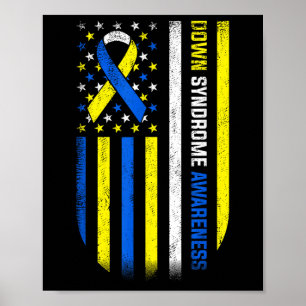 Poster Dia Mundial da Síndrome de Down, Sensibilização pa