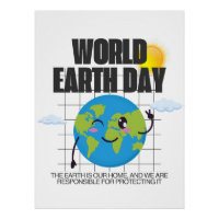 Dia Mundial da Terra - 22 de abril | Proteja nosso