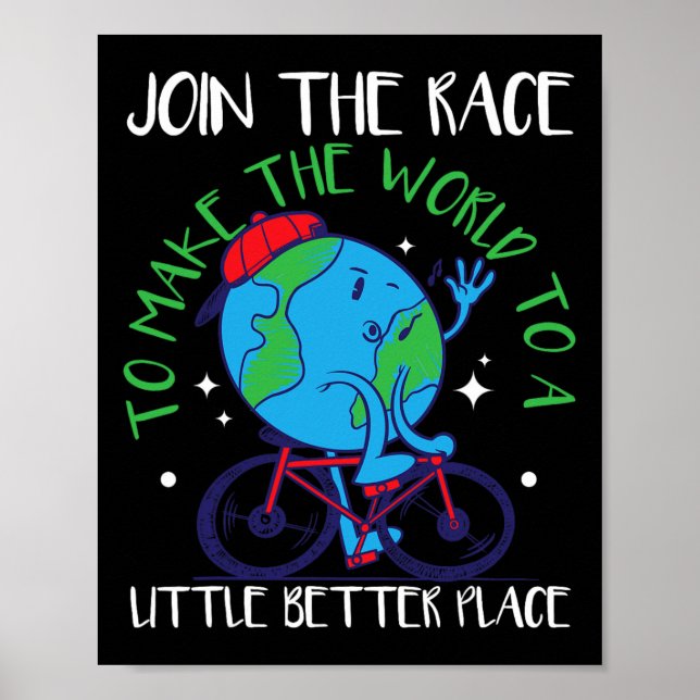 Poster Dia Mundial das Alterações Climáticas (Frente)