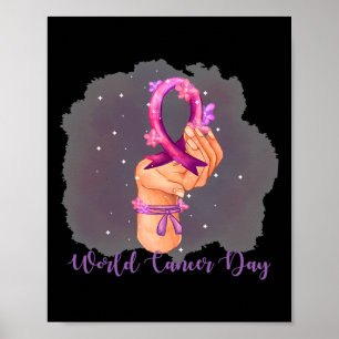 Poster Dia Mundial do Cancer 4 de fevereiro 3
