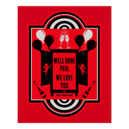 Pôster Dia Nacional de Assumir a Identidade NCOD