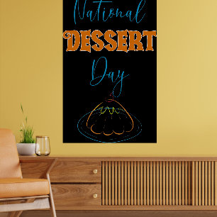 Poster Dia Nacional do Deserto