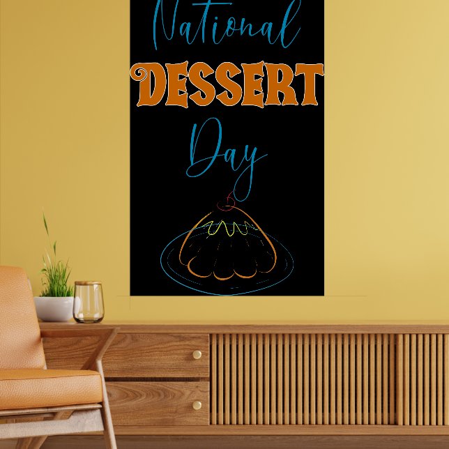 Poster Dia Nacional do Deserto (Sala de Estar 2)