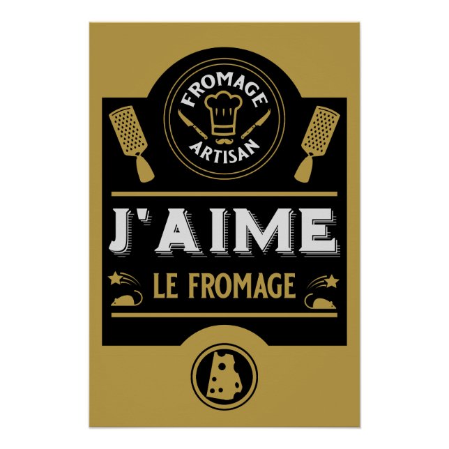 Pôster Dia Nacional do Queijo 4 de junho (Frente)