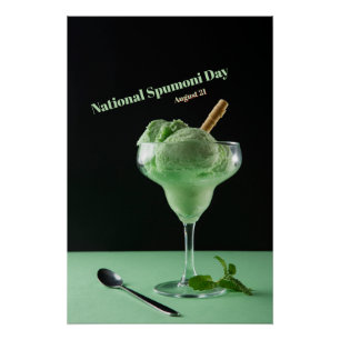 Pôster Dia Nacional do Spumoni