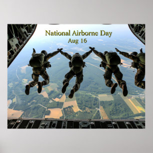 Poster Dia Nacional do Transporte Aéreo