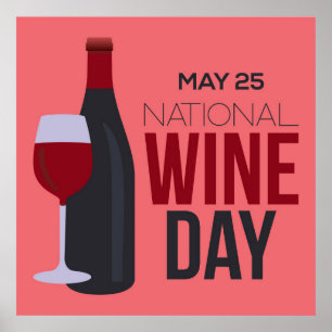 Poster Dia Nacional do Vinho